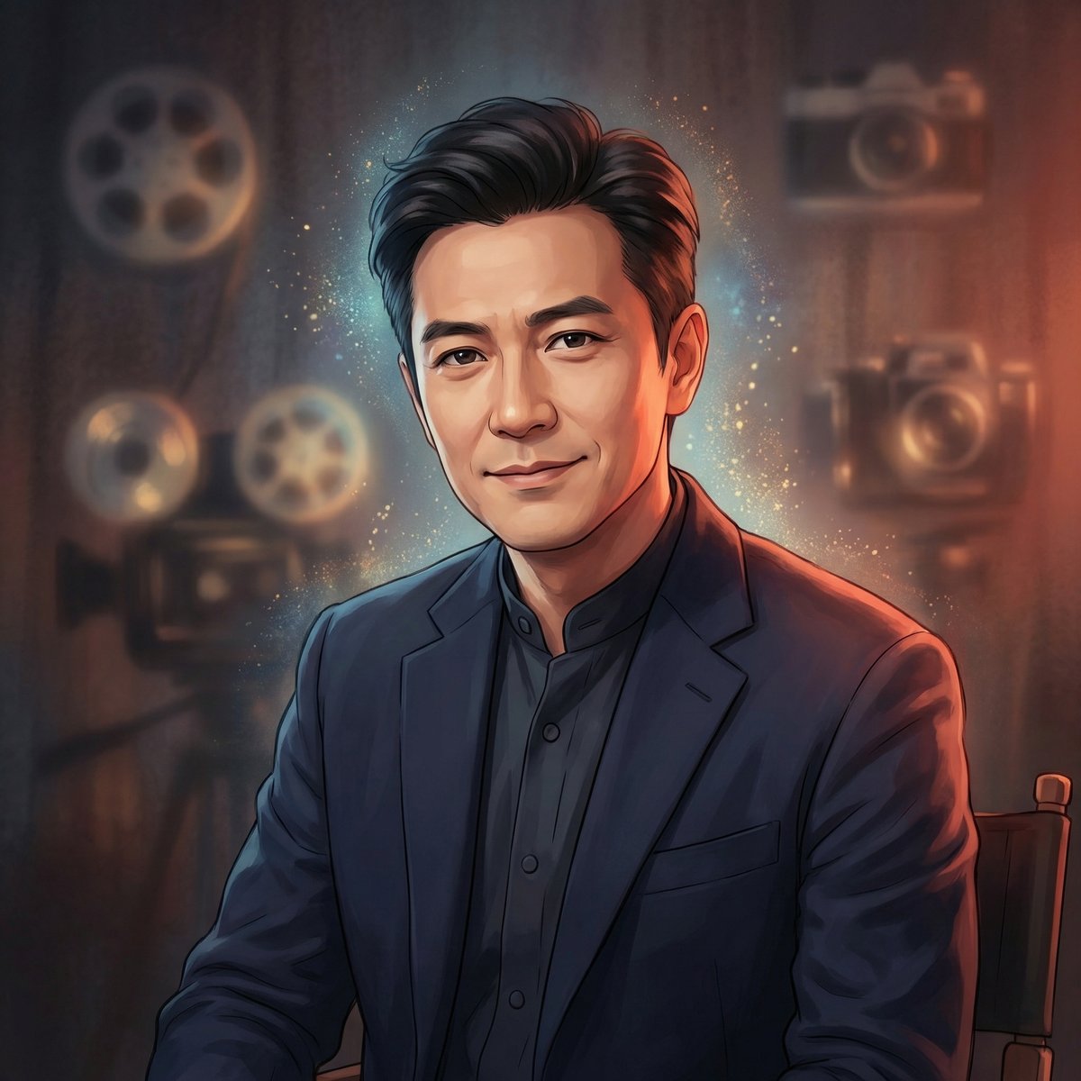 玩物社区传媒导演陈逸风