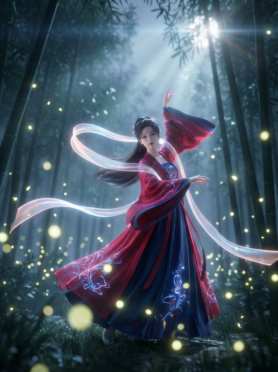 玩物社区传媒舞韵流光MV